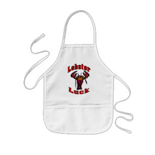 Stylish Lobster Art Apron