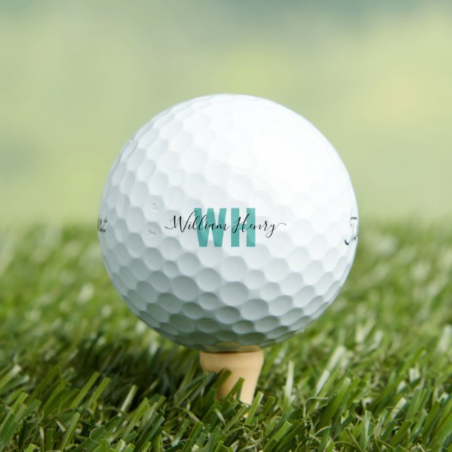 Stylish Look Customize Golf Balls (Insitu Tee)