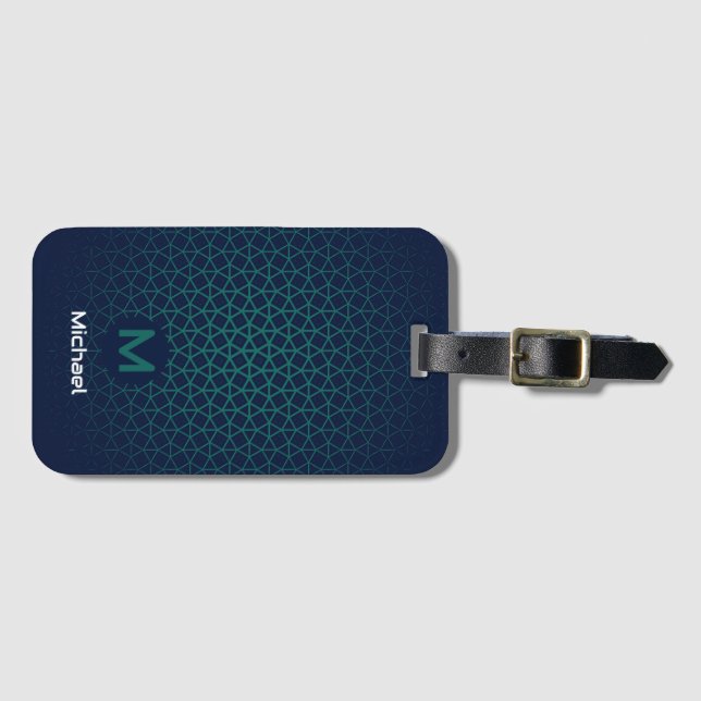 Stylish Luggage Tag (Front Horizontal)