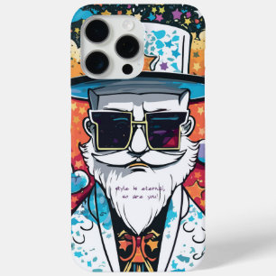 Stylish Man iPhone 15 Pro Max Case