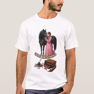 Stylish Man With Pink Lady And Travel Bag T-Shirt