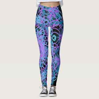 Stylish Mandala Multi Colour Cute Women's Leggings