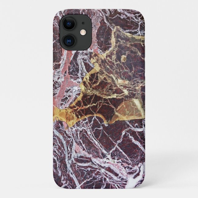 Stylish Marble Texture Case-Mate iPhone Case (Back)