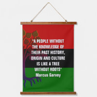 Stylish Marcus Garvey TREE WITHOUT ROOTS