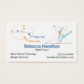 Math Tutor Business Cards and Business Card Templates | Zazzle Canada