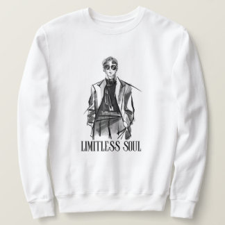 Stylish Men’s Graphic T-Shirt Sweatshirt