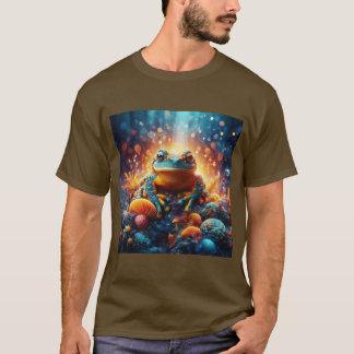 Stylish Men's Printed T-Shirt – Comfortable & Tren