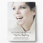 Stylish Minimal In Loving Memory Photo