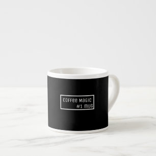 Stylish Minimalistic Espresso Coffee Magic Mug #1