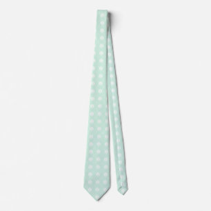 Stylish Mint Green Groomsmen Neck Tie