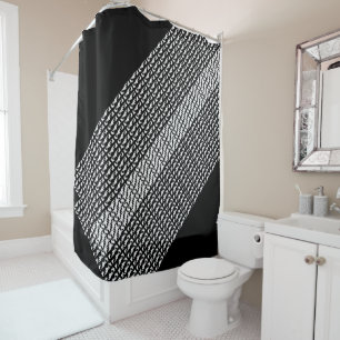 Stylish Mirrored Geometric & Abstract Pattern