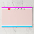 Stylish Modern Bold Personalized Name Chic Cool