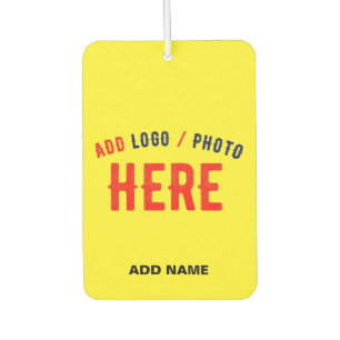 STYLISH MODERN CUSTOM BRIGHT YELLOW VERIFIED BRAND AIR FRESHENER