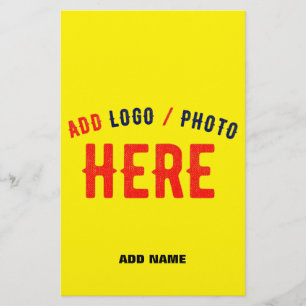 STYLISH MODERN CUSTOM BRIGHT YELLOW VERIFIED BRAND FLYER