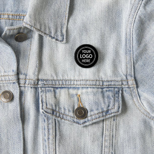 Stylish & Modern Custom Creations Verified 1 Inch Round Button