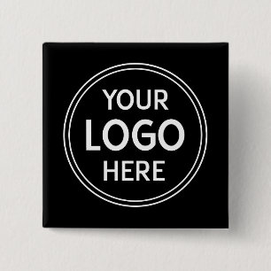Stylish & Modern Custom Creations Verified 2 Inch Square Button
