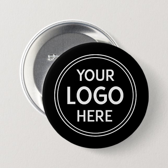 Stylish & Modern Custom Creations Verified  3 Inch Round Button (Front & Back)