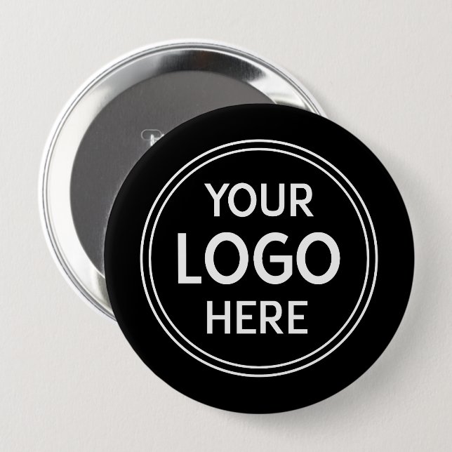 Stylish & Modern Custom Creations Verified  4 Inch Round Button (Front & Back)