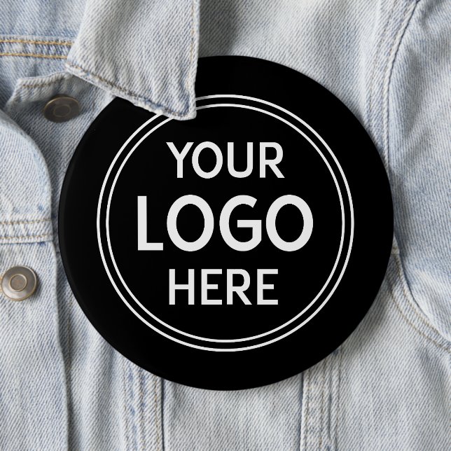 Stylish & Modern Custom Creations Verified  6 Inch Round Button (In Situ)