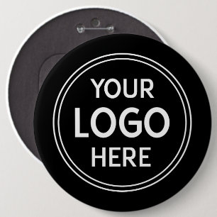 Stylish & Modern Custom Creations Verified 6 Inch Round Button