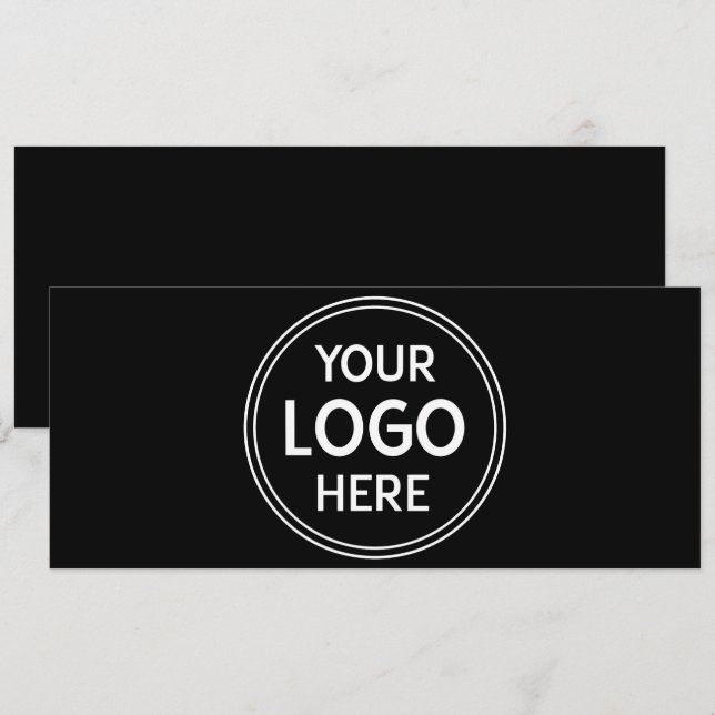 Stylish & Modern Custom Creations Verified  Announcement (Front/Back)