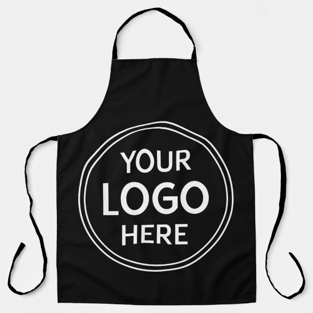 Stylish & Modern Custom Creations Verified Apron (Front)