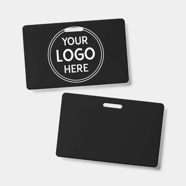 Stylish & Modern Custom Creations Verified  Badge (Front & Back)