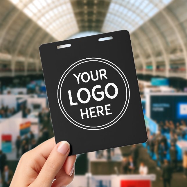 Stylish & Modern Custom Creations Verified  Badge (Conference)