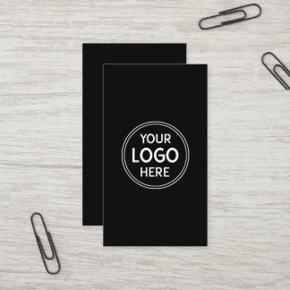 Stylish & Modern Custom Creations Verified Business Card