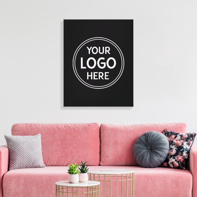  Stylish & Modern Custom Creations Verified Canvas Print (Insitu(LivingRoom))