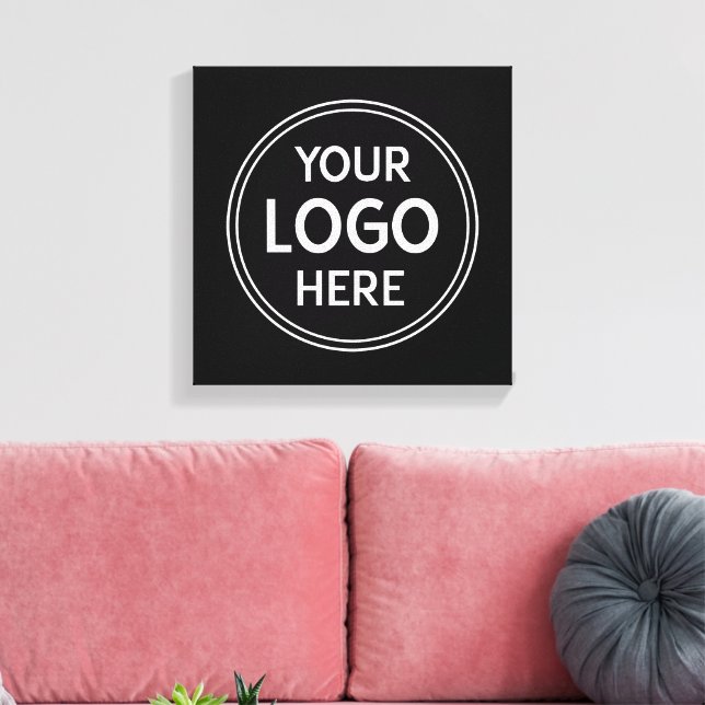 Stylish & Modern Custom Creations Verified  Canvas Print (Insitu(LivingRoom))