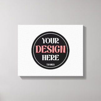 Stylish & Modern Custom Creations Verified  Canvas Print