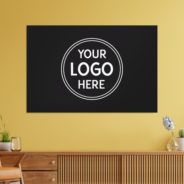 Stylish & Modern Custom Creations Verified  Canvas Print (Insitu(LivingRoom))