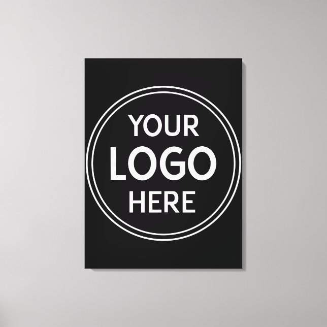 Stylish & Modern Custom Creations Verified  Canvas Print (Front)