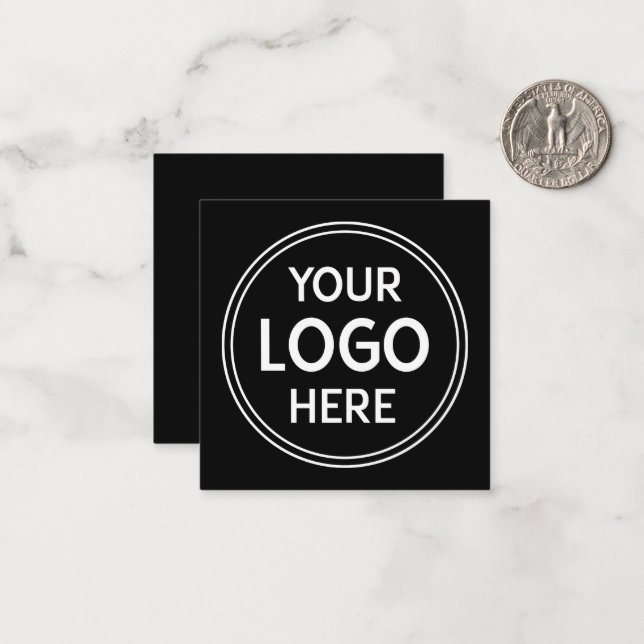 Stylish & Modern Custom Creations Verified  Card (Front/Back In Situ)