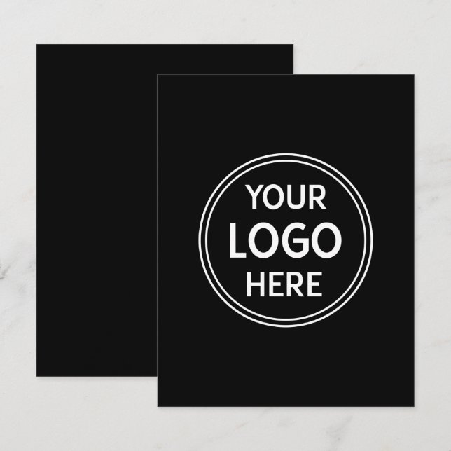 Stylish & Modern Custom Creations Verified Card (Front/Back)