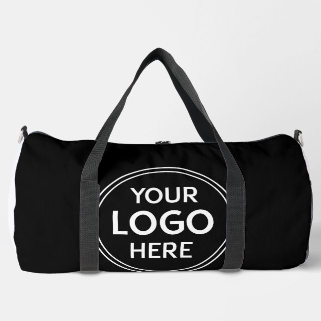 Stylish & Modern Custom Creations Verified  Duffle Bag (Front)