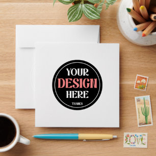 Stylish & Modern Custom Creations Verified  Envelope