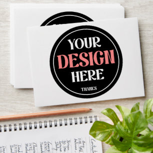 Stylish & Modern Custom Creations Verified Envelope