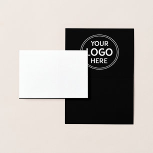 Stylish & Modern Custom Creations Verified Foil Card