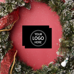 Stylish & Modern Custom Creations Verified  Foil Holiday Postcard