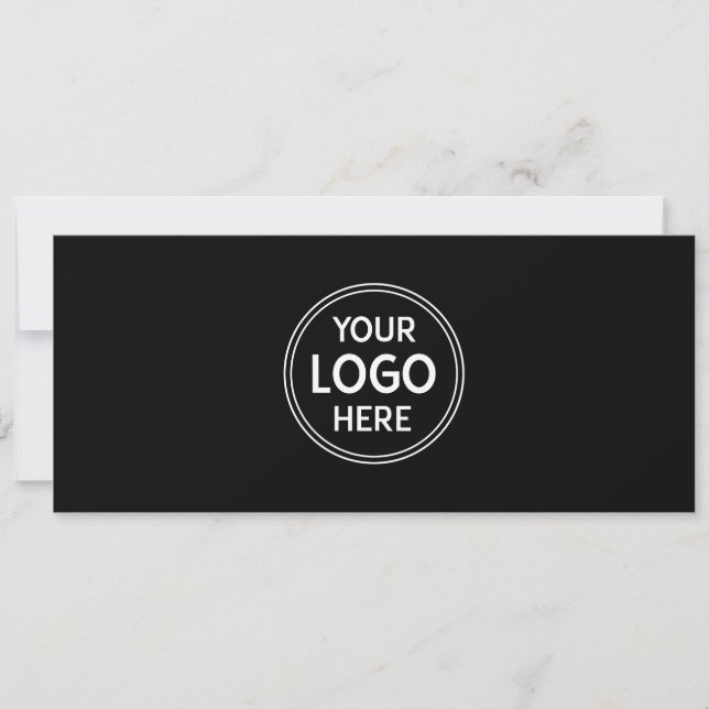 Stylish & Modern Custom Creations Verified  Invitation (Front)