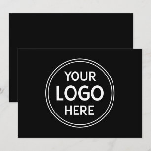 Stylish & Modern Custom Creations Verified  Invitation