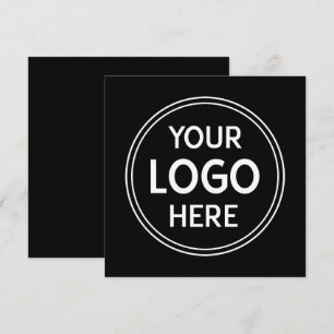 Stylish & Modern Custom Creations Verified  Invitation