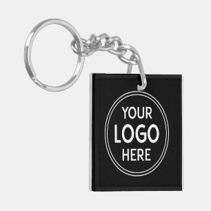 Stylish & Modern Custom Creations Verified Keychain