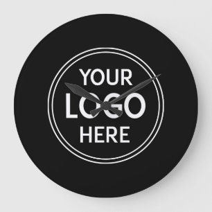 Stylish & Modern Custom Creations Verified  Large Clock