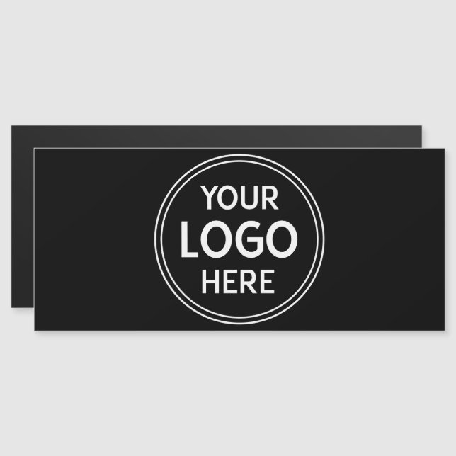 Stylish & Modern Custom Creations Verified  Magnetic Invitation (Front/Back)