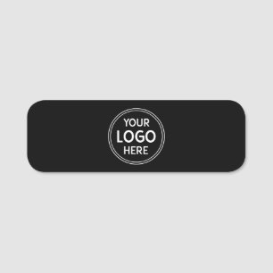 Stylish & Modern Custom Creations Verified  Name Tag