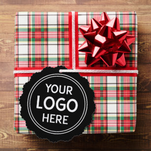 Stylish & Modern Custom Creations Verified Ornament Card