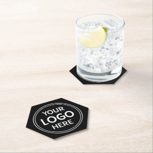 Stylish & Modern Custom Creations Verified  Paper Coaster